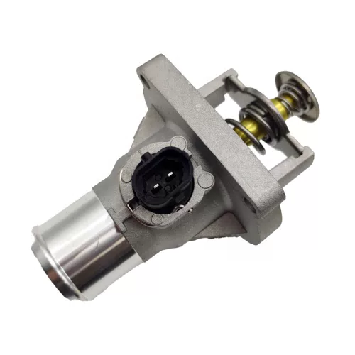 Engine Coolant Thermostat Housing for Chevrolet Cruze Sonic Aveo Trax Opel 55597008 25193683 55578419 96984104 - image 2